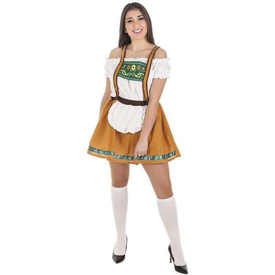 DISFRAZ ADULTO BÁVARA TIROL TALLA L image 0
