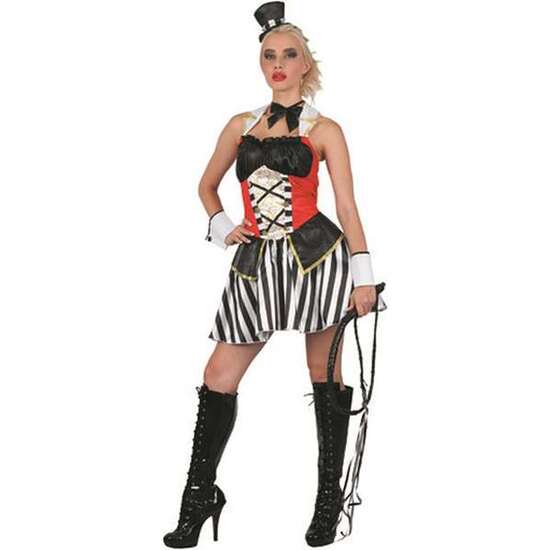 DISFRAZ ADULTO DOMADORA TALLA M image 0