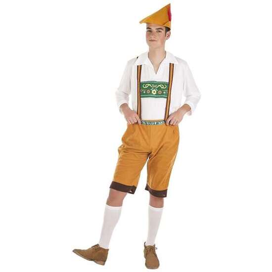 DISFRAZ ADULTO BÁVARO TIROL TALLA XL image 0