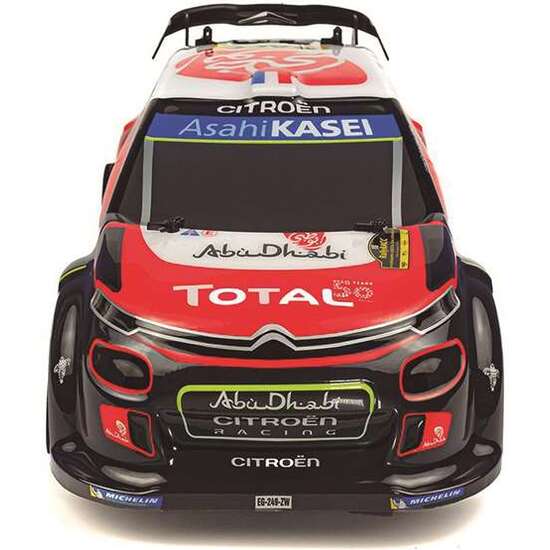 COCHE RADIO CONTROL CITROËN C3 WRC 1:10, EMISORA 2,4GHZ CON BATERIA Y CARGADOR USB 42X13X20 CM image 3