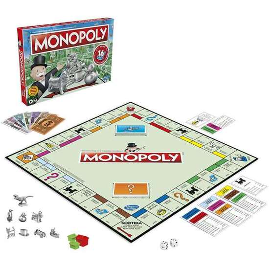 JUEGO MONOPOLY BARCELONA image 2