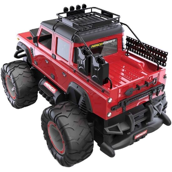 COCHE RADIO CONTROL OVERLANDER ESCALA 1:14 2,4 GHZ CON LUCES PARA LA OSCURIDAD 30X19X16 CM image 0