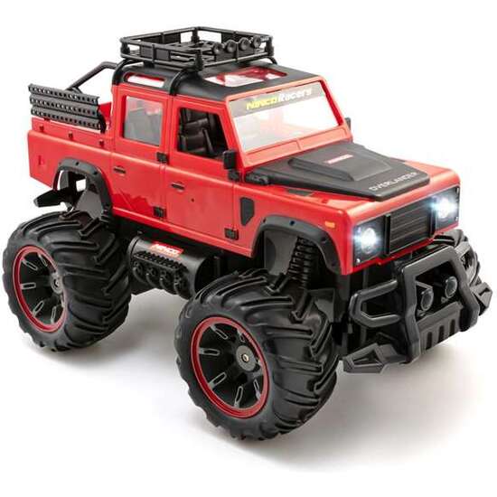 COCHE RADIO CONTROL OVERLANDER ESCALA 1:14 2,4 GHZ CON LUCES PARA LA OSCURIDAD 30X19X16 CM image 1