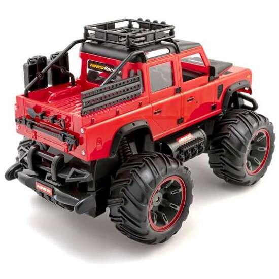 COCHE RADIO CONTROL OVERLANDER ESCALA 1:14 2,4 GHZ CON LUCES PARA LA OSCURIDAD 30X19X16 CM image 2