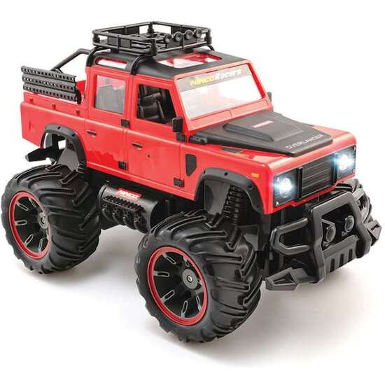 COCHE RADIO CONTROL OVERLANDER ESCALA 1:14 2,4 GHZ CON LUCES PARA LA OSCURIDAD 30X19X16 CM image 3