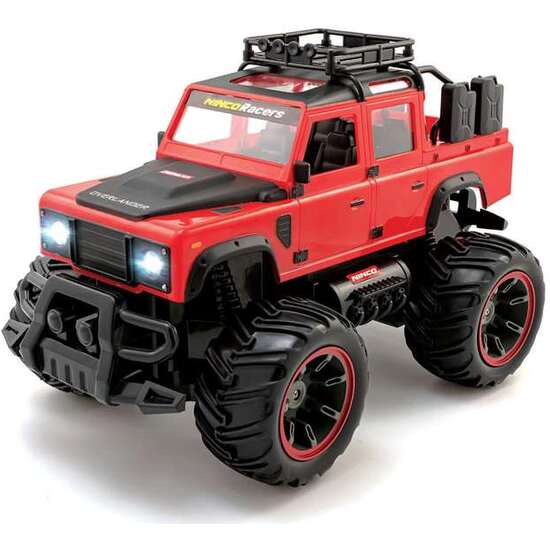 COCHE RADIO CONTROL OVERLANDER ESCALA 1:14 2,4 GHZ CON LUCES PARA LA OSCURIDAD 30X19X16 CM image 4