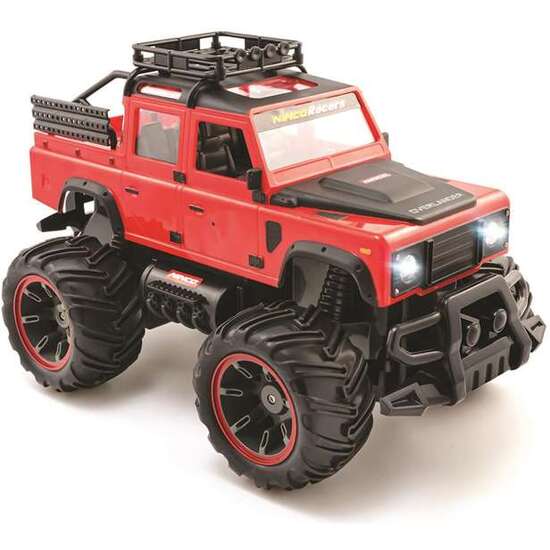 COCHE RADIO CONTROL OVERLANDER ESCALA 1:14 2,4 GHZ CON LUCES PARA LA OSCURIDAD 30X19X16 CM image 5