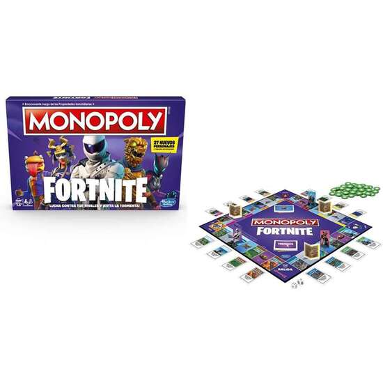 JUEGO MONOPOLY FORTNITE image 0