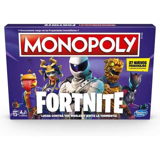 JUEGO MONOPOLY FORTNITE image 1