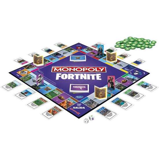 JUEGO MONOPOLY FORTNITE image 2