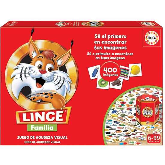 JUEGO LINCE EDICIÓN FAMILIA. EL JUEGO QUE AGUDICA LA VISTA Y LOS REFLEJOS. image 0