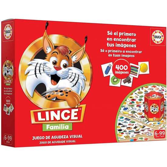 JUEGO LINCE EDICIÓN FAMILIA. EL JUEGO QUE AGUDICA LA VISTA Y LOS REFLEJOS. image 3