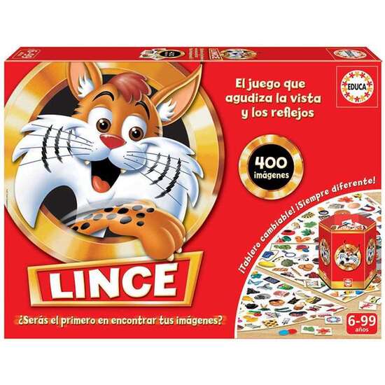 JUEGO LINCE EDICIÓN FAMILIA. EL JUEGO QUE AGUDICA LA VISTA Y LOS REFLEJOS. image 4