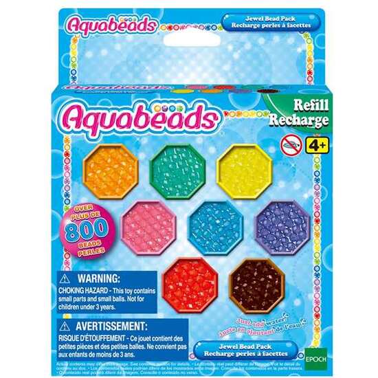 AQUABEADS SET DE ABALORIOS JOYA ¡CON MÁS DE 800 ABALORIOS! image 0