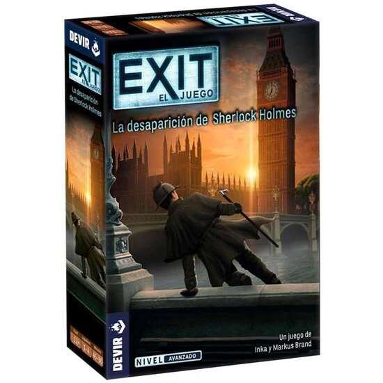 JUEGO EXIT DESAPARICION SHERLOCK HOLMES image 0