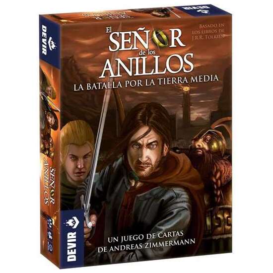 JUEGO EL SEÑOR DE LOS ANILLOS, BATALLA TIERRA MEDIA image 0