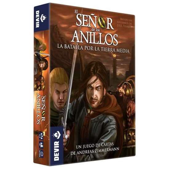 JUEGO EL SEÑOR DE LOS ANILLOS, BATALLA TIERRA MEDIA image 1