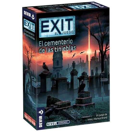 JUEGO EXIT CEMENTERIO DE LAS TINIEBLAS image 0