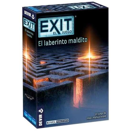 JUEGO EXIT EL LABERINTO MALDITO image 0