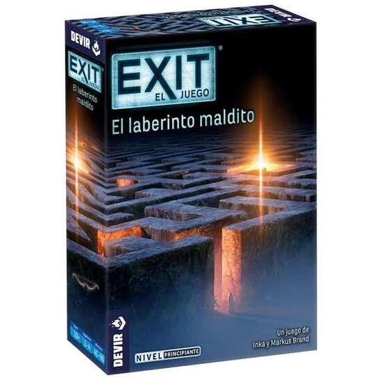 JUEGO EXIT EL LABERINTO MALDITO image 1