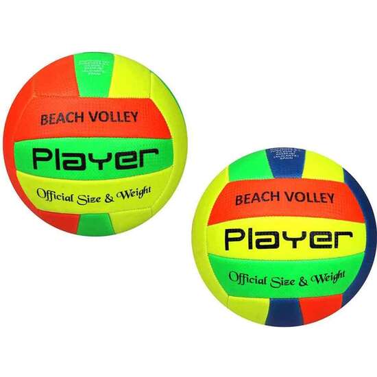 BALON VOLLEY PLAYA PLAYER 280 GR MOD SDOS DESHINCHADO. image 0