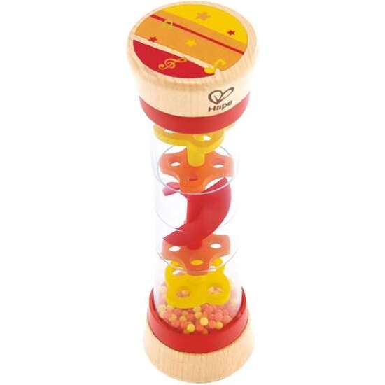 JUEGO MUSICAL PALO DE LLUVIA DE MADERA CON EFECTOS DE SONIDO RELAJANTE DE GOTAS CAER 5X20X5 CM image 3