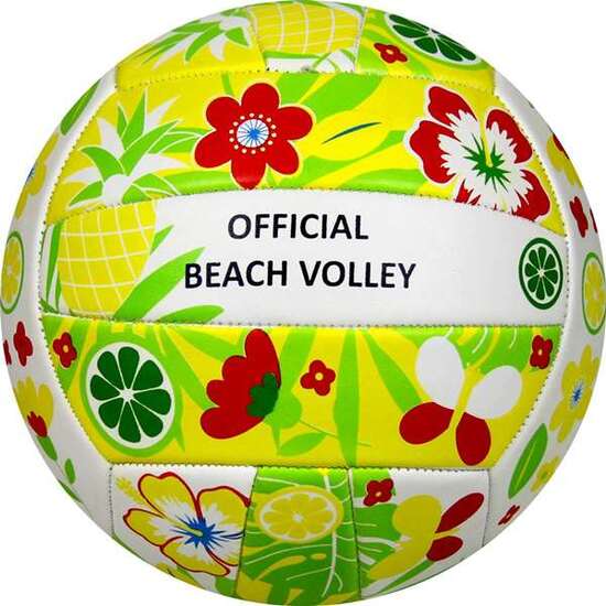 BALON VOLLEY PLAYA PARAISO 280 GR MOD SDOS.DESHINCHADO. image 0