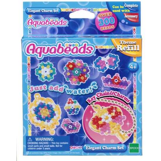 AQUABEADS SET DE ABALORIOS ELEGANTES ¡CON MÁS DE 300 ABALORIOS! image 0