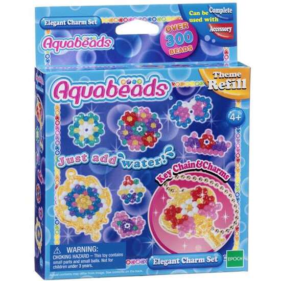 AQUABEADS SET DE ABALORIOS ELEGANTES ¡CON MÁS DE 300 ABALORIOS! image 2