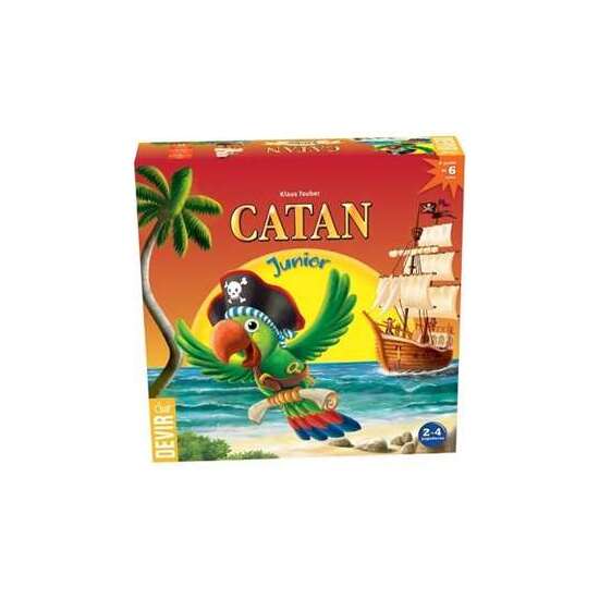 JUEGO CATAN JUNIOR ¡COLONIZA LA ISLA DE CATAN CON ASTUCIA Y ESTRATEGIA! image 0