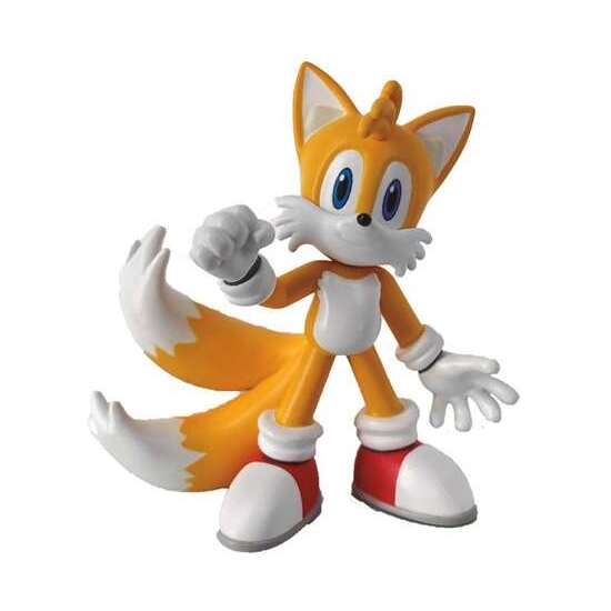 FIGURA SONIC TAILS 7CM image 1