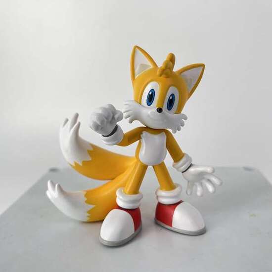 FIGURA SONIC TAILS 7CM image 5