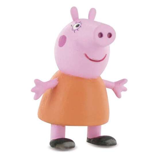 FIGURA PEPPA PIG MAMA 6,5CM image 0