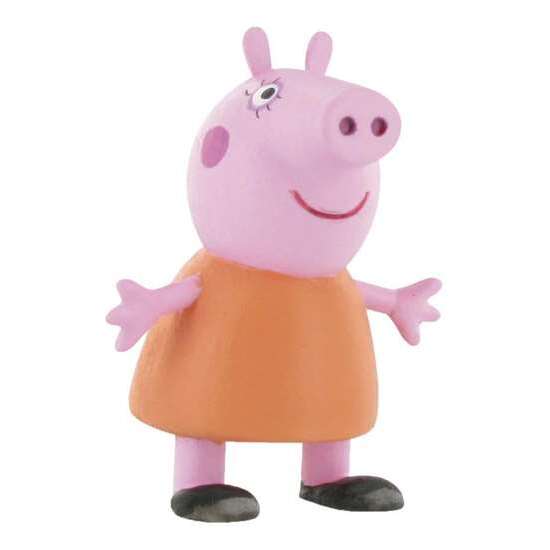 FIGURA PEPPA PIG MAMA 6,5CM image 2