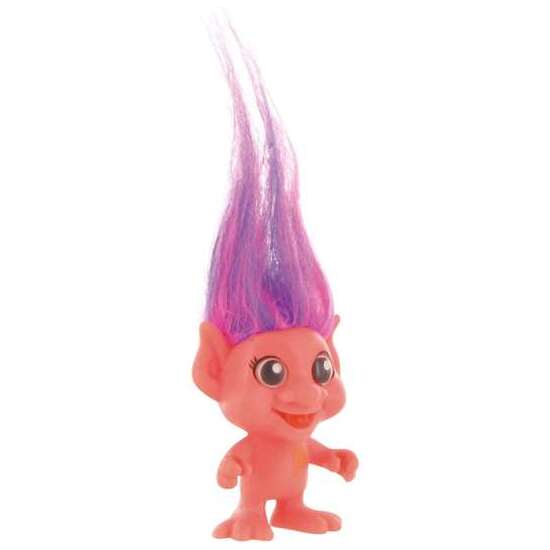 FIGURA TROLLS TOTZ ROSA 6 CM image 0