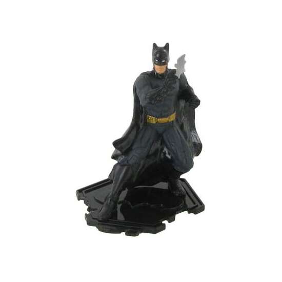 FIGURA BATMAN LIGA DE LA JUSTICIA CON ARMA 9,5CM image 0