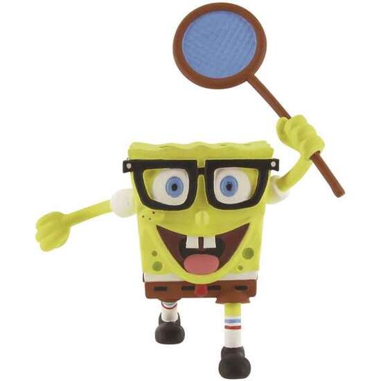 FIGURA BOB ESPONJA CAZAMARIPOSAS image 1