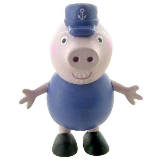 FIGURA PEPPA PIG ABUELO 7CM image 2