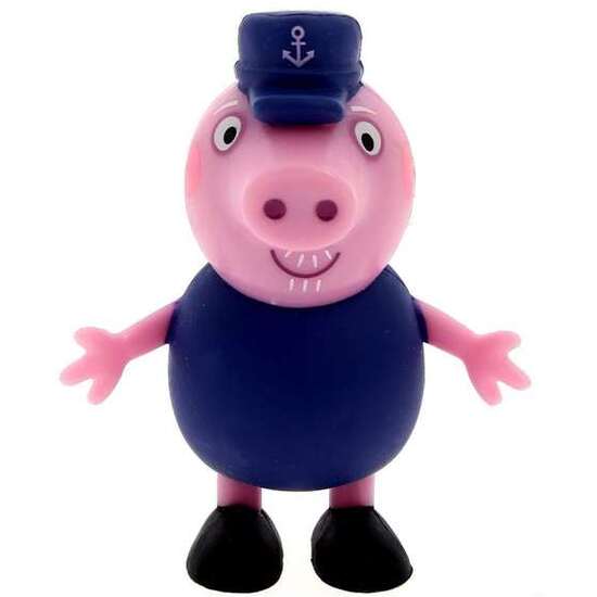 FIGURA PEPPA PIG ABUELO 7CM image 5