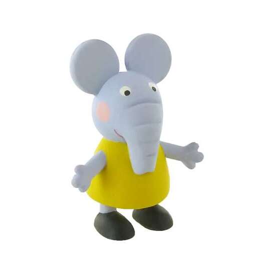 FIGURA PEPPA PIG ELEFANTE EMILY 6 CM image 0