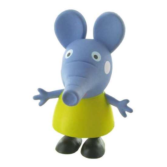 FIGURA PEPPA PIG ELEFANTE EMILY 6 CM image 1