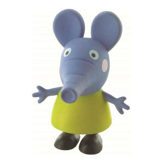 FIGURA PEPPA PIG ELEFANTE EMILY 6 CM image 3