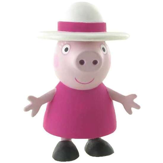 FIGURA PEPPA PIG ABUELA 7CM image 1