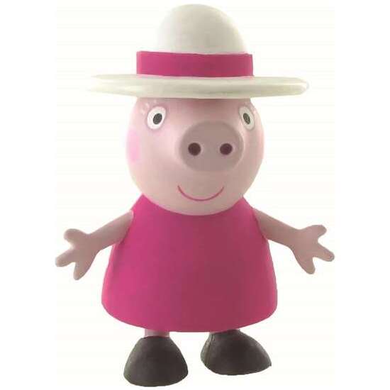 FIGURA PEPPA PIG ABUELA 7CM image 3