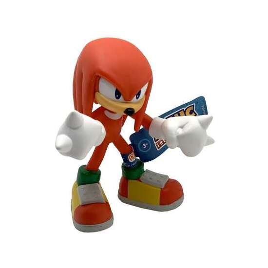 FIGURA SONIC KNUCKLES 8CM image 0