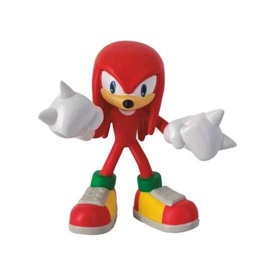 FIGURA SONIC KNUCKLES 8CM image 1