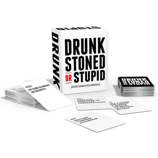 JUEGO DRUNK STONED OR STUPID ¿QUIÉN ENCAJA MEJOR CON LA DESCRIPCION DE LA CARTA? image 0