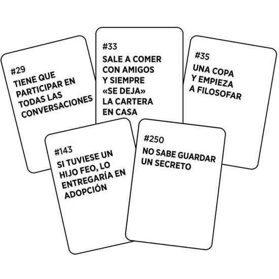 JUEGO DRUNK STONED OR STUPID ¿QUIÉN ENCAJA MEJOR CON LA DESCRIPCION DE LA CARTA? image 1