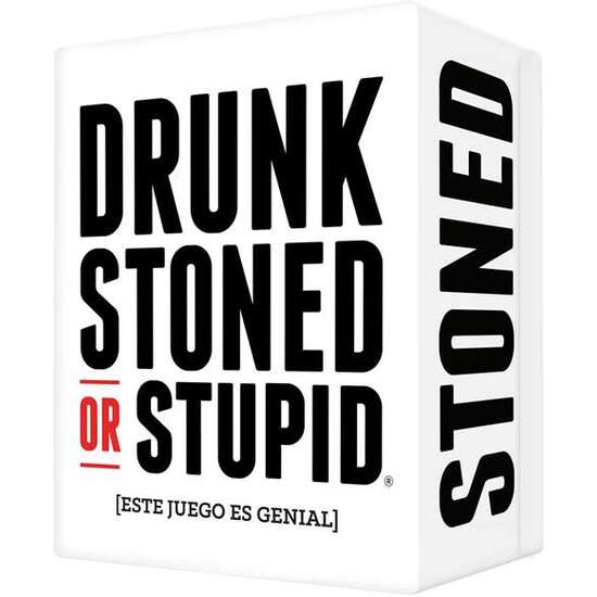 JUEGO DRUNK STONED OR STUPID ¿QUIÉN ENCAJA MEJOR CON LA DESCRIPCION DE LA CARTA? image 4