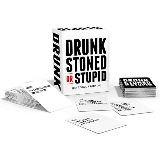 JUEGO DRUNK STONED OR STUPID ¿QUIÉN ENCAJA MEJOR CON LA DESCRIPCION DE LA CARTA? image 5